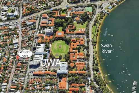 B6 Close To UWA, Swan River, Cafes & The New Childrens Hospital - Darwin Tourism 1