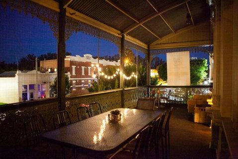 Balcony Level - Heygarth House - Port Of Echuca Townhouse - Darwin Tourism 1