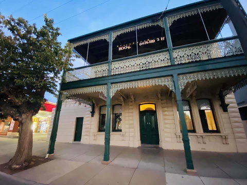 Balcony Level - Heygarth House - Port Of Echuca Townhouse - Darwin Tourism 0