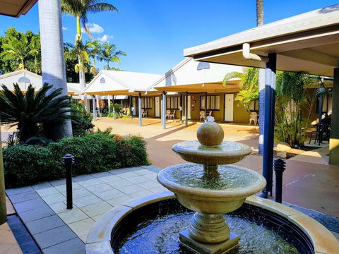 Rockhampton Palms Motor Inn - Darwin Tourism 0