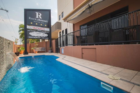 Rocky Resort Motor Inn - Darwin Tourism 0