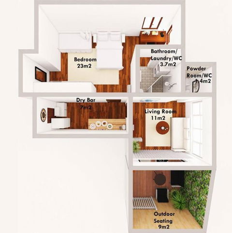 Sandy Bay Escape - Darwin Tourism 1