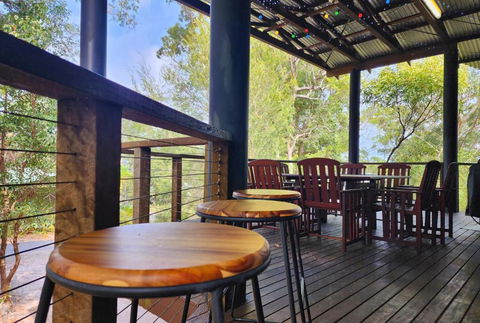 EUROLIE ON HIGH At Kingfisher Bay Fraser Island - Darwin Tourism 2