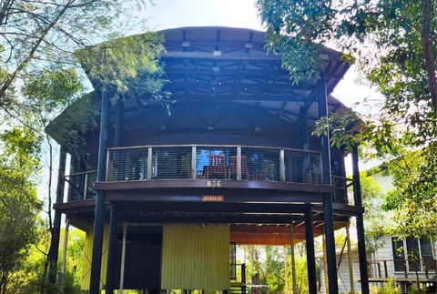 EUROLIE ON HIGH At Kingfisher Bay Fraser Island - Darwin Tourism 0