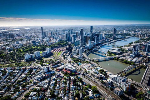 Private Helicopter Scenic Tour Of Brisbane - 25min - Darwin Tourism 1