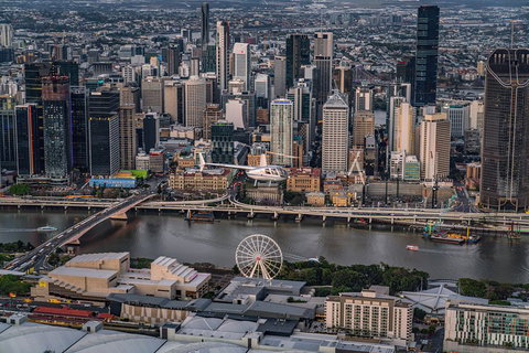 Private Helicopter Scenic Tour Of Brisbane - 25min - Darwin Tourism 4