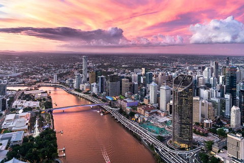 Brisbane City - Private Helicopter Sunset Flight - 25min - Darwin Tourism 4
