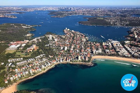 Private Helicopter Flight Over Sydney & Beaches For 2 Or 3 People - 30 Minutes - Darwin Tourism 3