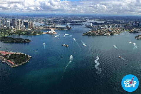 Private Helicopter Flight Over Sydney & Beaches For 2 Or 3 People - 30 Minutes - Darwin Tourism 4