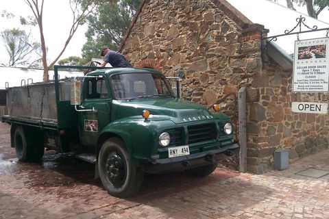 Barossa Valley Intimate Winery Tour Via Adelaide Hills By Private Limo - Darwin Tourism 3