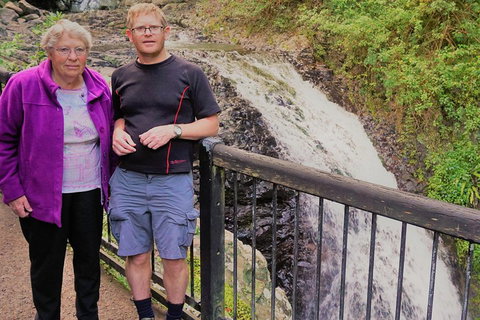 Natural Arch, Rainforest & Volcano Canyon - Private Half Day Tour - Darwin Tourism 1