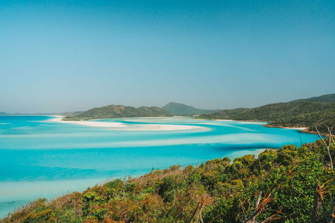 Whitehaven Beach And Hill Inlet Lookout Full-Day Snorkeling Cruise By High-Speed Catamaran - Darwin Tourism 0