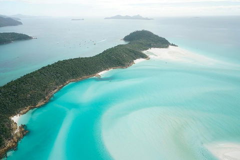 Whitehaven Beach And Hill Inlet Lookout Full-Day Snorkeling Cruise By High-Speed Catamaran - Darwin Tourism 1