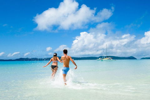 Whitehaven Beach And Hill Inlet Lookout Full-Day Snorkeling Cruise By High-Speed Catamaran - Darwin Tourism 4