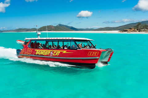 Whitehaven Beach And Hill Inlet Lookout Full-Day Snorkeling Cruise By High-Speed Catamaran - Darwin Tourism 5