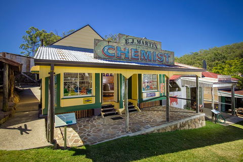 Entry Ticket At Historic Village Herberton - Darwin Tourism 1