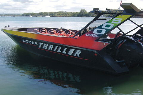 Noosa Thriller - 500hp Ocean Adventure Ride - Darwin Tourism 2