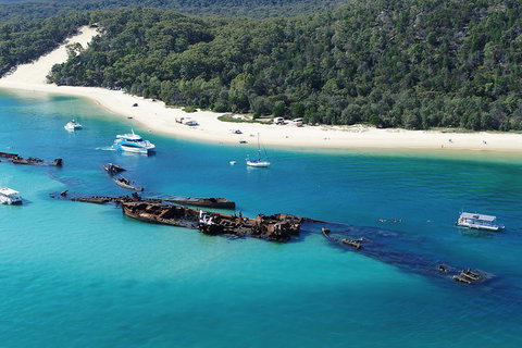 All Inclusive Tangalooma Wrecks Cruise Tour From Gold Coast - Darwin Tourism 0