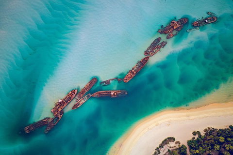 All Inclusive Tangalooma Wrecks Cruise Tour From Gold Coast - Darwin Tourism 1