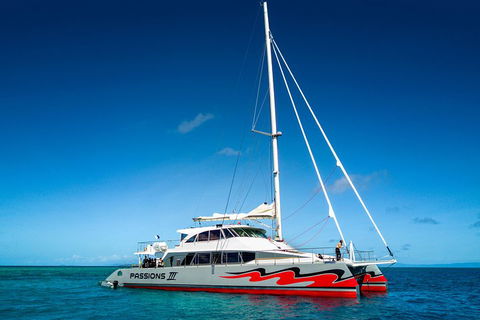 Passions Of Paradise Great Barrier Reef Snorkel And Dive Cruise From Cairns By Luxury Catamaran - Darwin Tourism 0