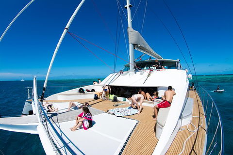 Passions Of Paradise Great Barrier Reef Snorkel And Dive Cruise From Cairns By Luxury Catamaran - Darwin Tourism 3