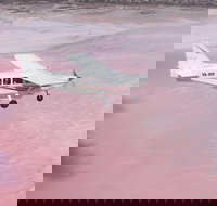 Pink Lake  Abrolhos Islands Nature Tour - Darwin Tourism