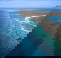 Pink Lake  Abrolhos Islands Scenic Flight - Darwin Tourism