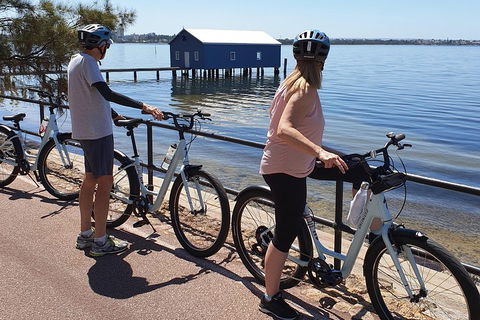 Perth Bike Tour - Beautiful Matilda Bay And Kings Park - Darwin Tourism 2
