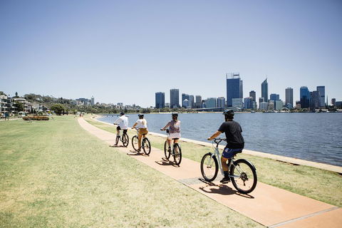 Perth Bike Tour - Beautiful Matilda Bay And Kings Park - Darwin Tourism 3