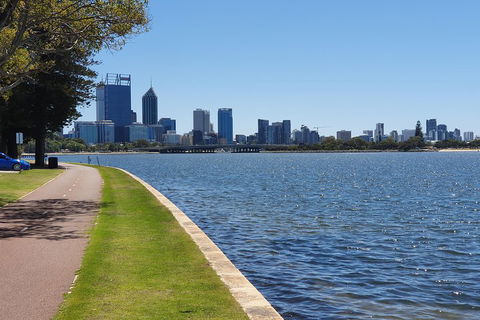 Perth Bike Tour - Beautiful Matilda Bay And Kings Park - Darwin Tourism 4