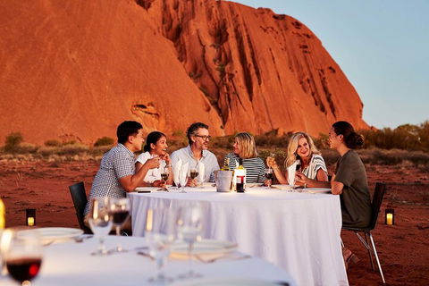 Uluru (Ayers Rock) Sunset With Outback Barbecue Dinner And Star Tour - Darwin Tourism 1