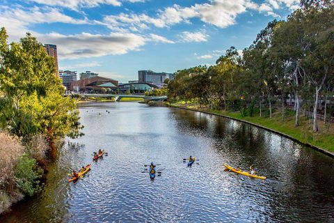 Adelaide City Kayak Tour - Darwin Tourism 0