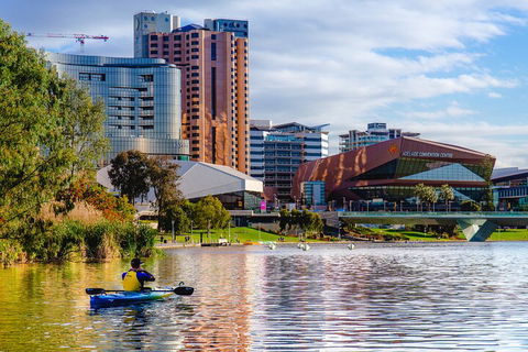 Adelaide City Kayak Tour - Darwin Tourism 3