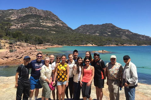 Active Day Tour One-Way From Launceston To Hobart Via Wineglass Bay - Darwin Tourism 1