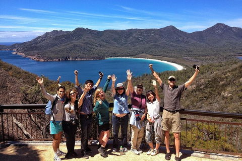 Active Day Tour One-Way From Launceston To Hobart Via Wineglass Bay - Darwin Tourism 4