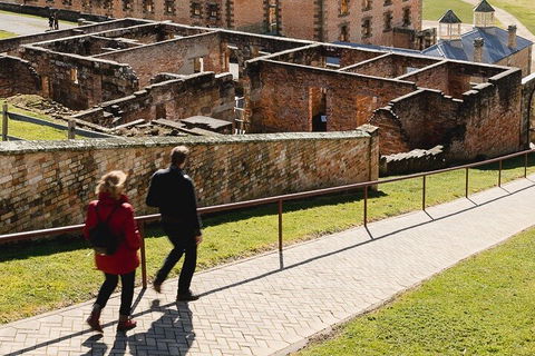 Grand Port Arthur With Guided Isle Of The Dead Tour - Darwin Tourism 4