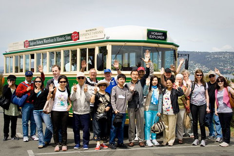 Hobart Half-Day Sightseeing Coach Tram Tour - Darwin Tourism 1