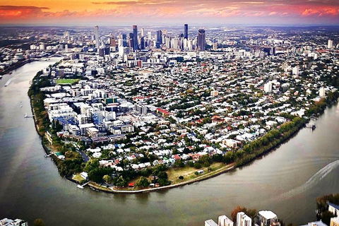 Private Brisbane City Helicopter Tour (Daytime Flight) - Darwin Tourism 2