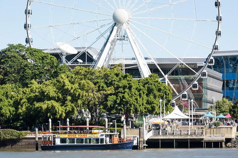 90min Brisbane River Cruise/Tour - Darwin Tourism 2