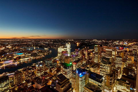 Skyfeast At Sydney Tower - Darwin Tourism 2