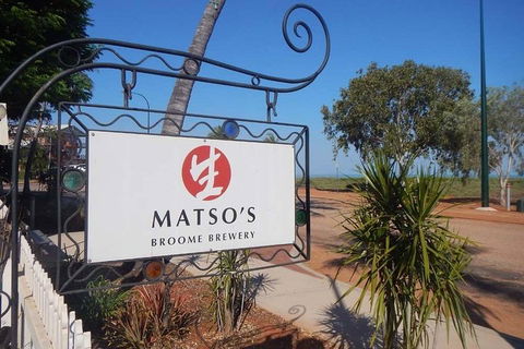 Afternoon Broome Town Tour Including Cable Beach And Matso Beer Tasting - Darwin Tourism 2