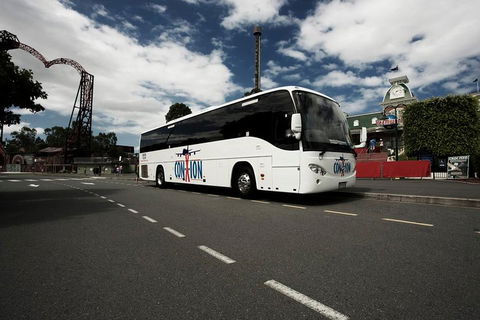 Gold Coast Airport And Theme Park Travel Pass - Darwin Tourism 1