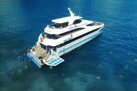Great Barrier Reef Scenic Helicopter Tour And Cruise From Cairns - Darwin Tourism 0