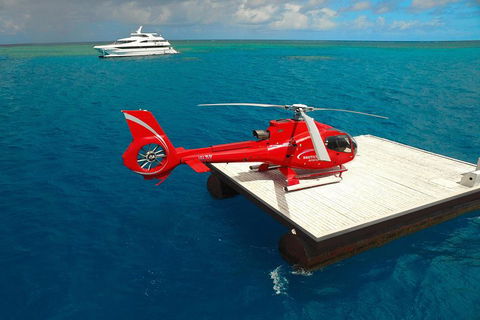 Great Barrier Reef Scenic Helicopter Tour And Cruise From Cairns - Darwin Tourism 5