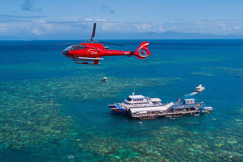 Cruise To Moore Reef Pontoon And Return Helicopter Flight From Cairns - Darwin Tourism 4