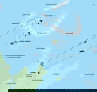 Fly to Green Island - Cruise Return - Darwin Tourism