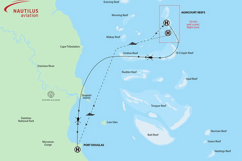 Helicopter And Cruise Packages From Port Douglas - Darwin Tourism 4