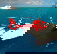 Cruise out and Cruise return plus 10 minute Scenic Flight - Darwin Tourism