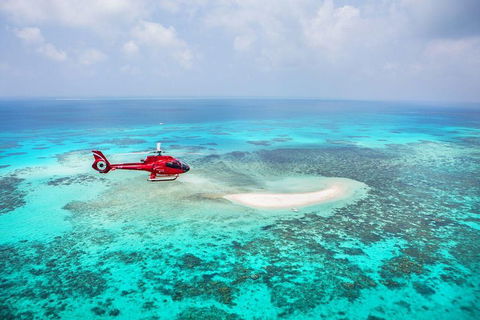 Great Barrier Reef 30-Minute Scenic Helicopter Tour From Cairns - Darwin Tourism 0