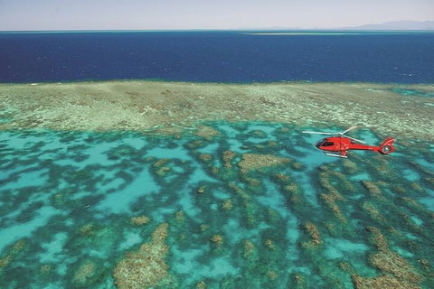Ultimate Great Barrier Reef And Rainforest 45-minute Helicopter Tour - Darwin Tourism 1